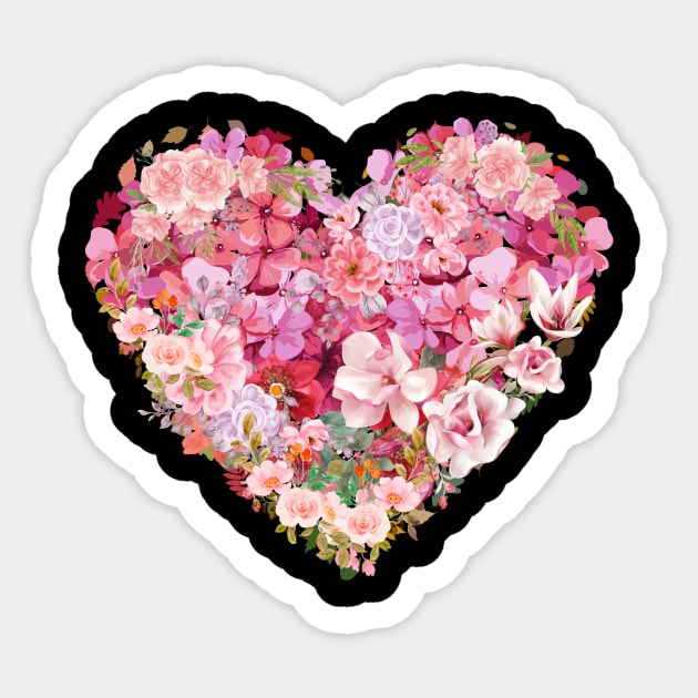 flowers and leaves Sticker by sirazgar